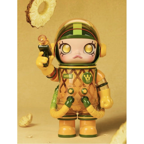 MEGA SPACE MOLLY 400% Pineapple 2025 Limited Edition