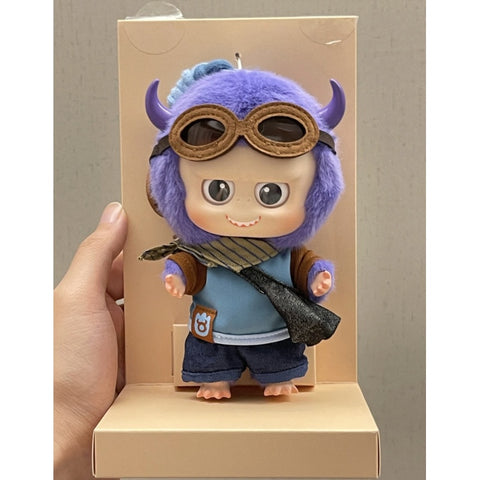 YAYA The Monsters Ready for Adventure Vinyl Plush Pendant 2026 Limited Edition