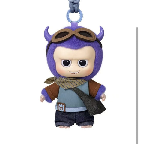 YAYA The Monsters Ready for Adventure Vinyl Plush Pendant 2026 Limited Edition