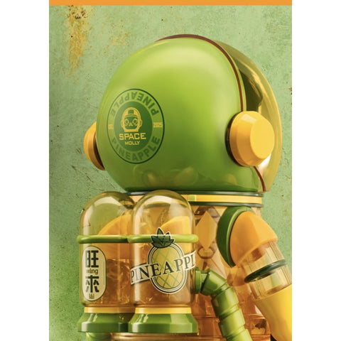 MEGA SPACE MOLLY 400% Pineapple 2025 Limited Edition