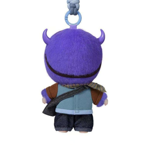 YAYA The Monsters Ready for Adventure Vinyl Plush Pendant 2026 Limited Edition