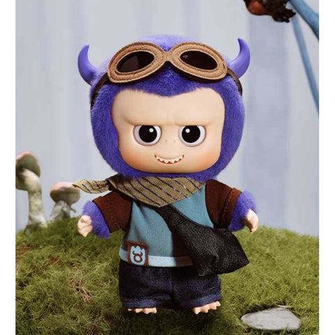 YAYA The Monsters Ready for Adventure Vinyl Plush Pendant 2026 Limited Edition
