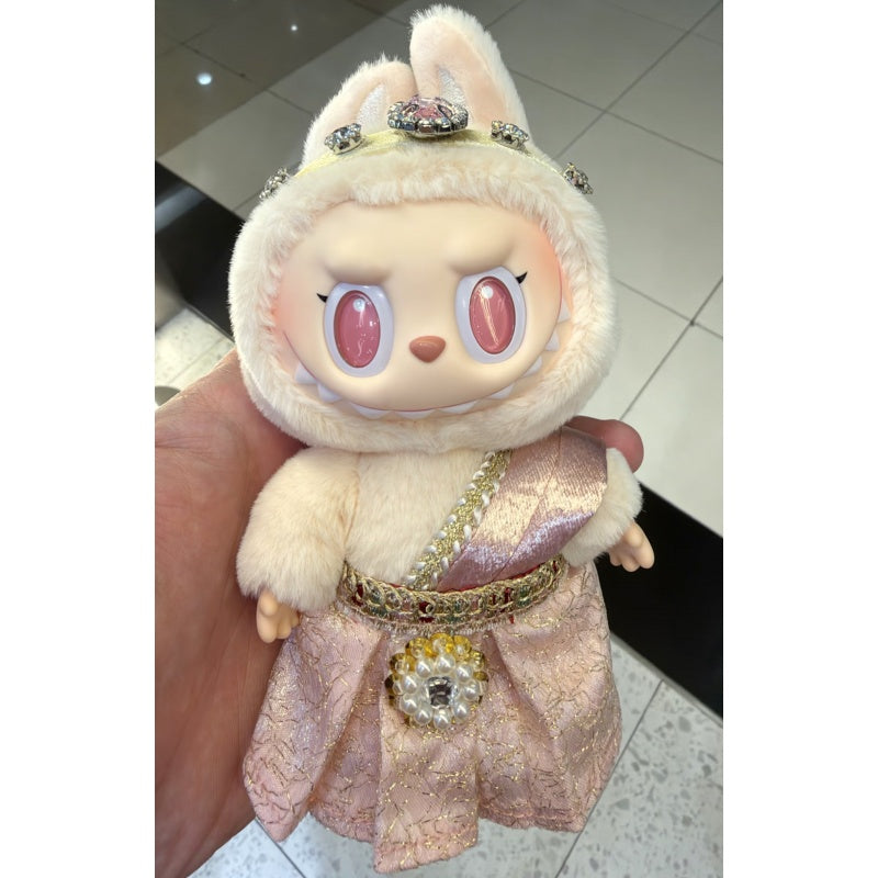 Mokoko The Monsters Blooming Wishes Vinyl Plush Pendant Thailand 2026 Limited Edition