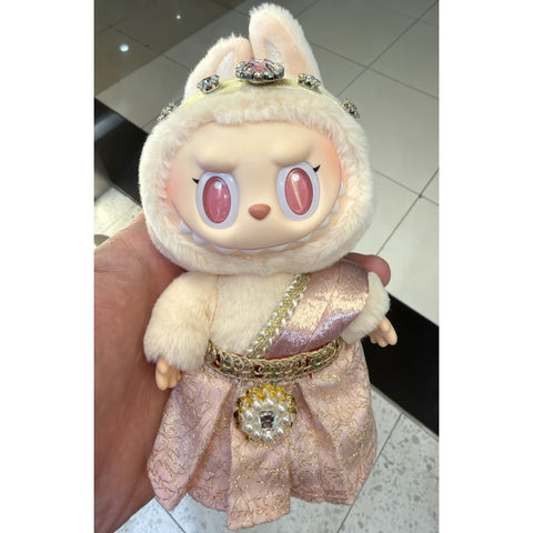 Mokoko The Monsters Blooming Wishes Vinyl Plush Pendant Thailand 2026 Limited Edition