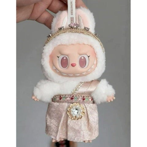 Mokoko The Monsters Blooming Wishes Vinyl Plush Pendant Thailand 2026 Limited Edition
