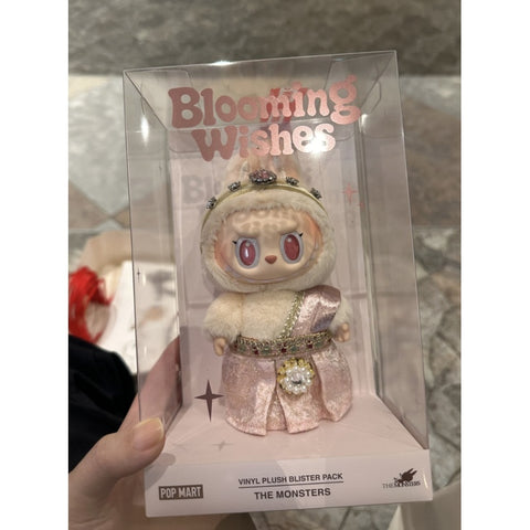 Mokoko The Monsters Blooming Wishes Vinyl Plush Pendant Thailand 2026 Limited Edition