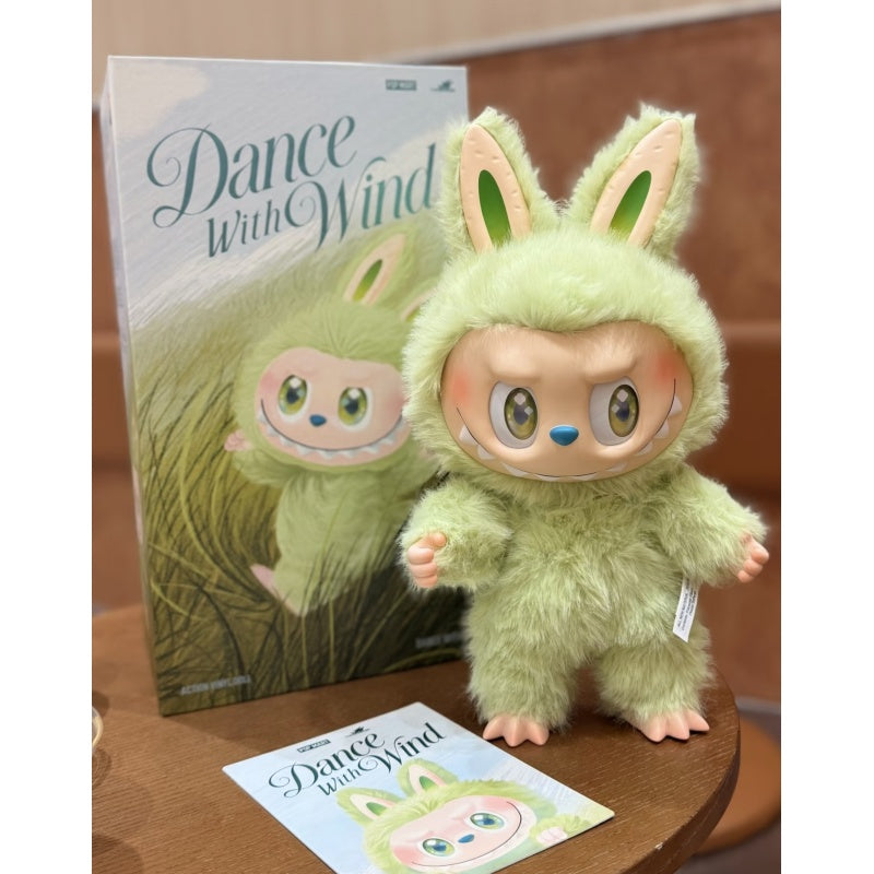 Labubu The Monsters Dance with Wind Plush Doll 2026 Limited Edition