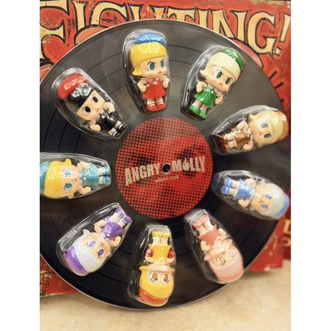 Angry Molly Long Play 9 Mini Figure Set 2026 Limited Edition – TOYSEZ