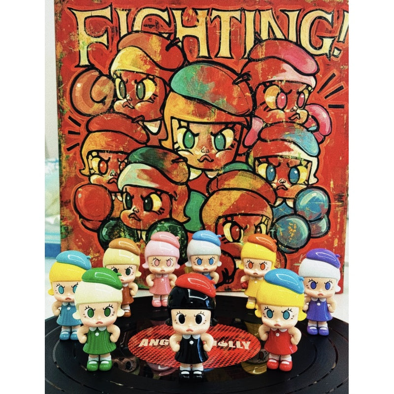 Angry Molly Long Play 9 Mini Figure Set 2026 Limited Edition – TOYSEZ