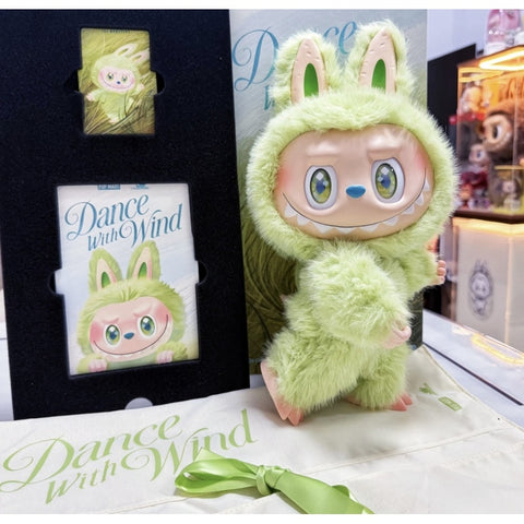 Labubu The Monsters Dance with Wind Plush Doll 2026 Limited Edition