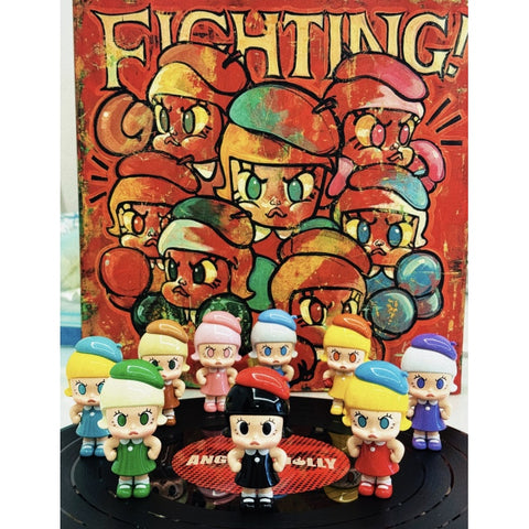 その他 Angry Molly Mini Figure Set Angry Molly Mini Figure Set - Long Play 9 - POP MART (United States)