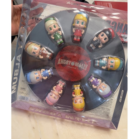 Angry Molly Long Play 9 Mini Figure Set 2026 Limited Edition – TOYSEZ