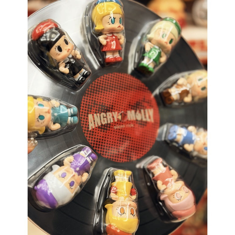 Angry Molly Long Play 9 Mini Figure Set 2026 Limited Edition – TOYSEZ