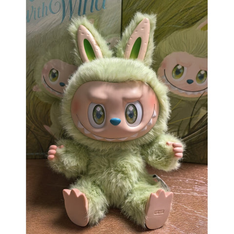 Labubu The Monsters Dance with Wind Plush Doll 2026 Limited Edition