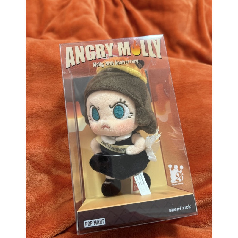 Angry Molly 20th Anniversary Vinyl Plush Pendant 2026 Limited