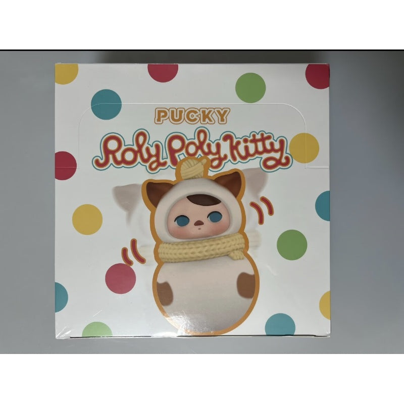 PUCKY Roly Poly Kitty Series Whole Set Brand New With Plastic