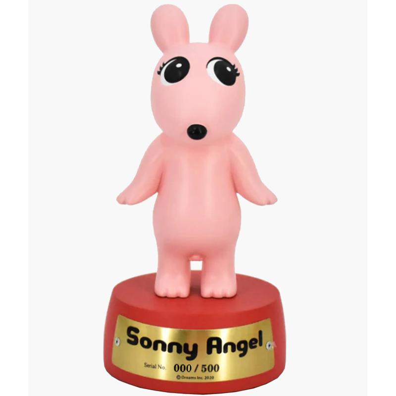 Sonny Angel Collector's Trophy Robby Angel Pink 2021 Limited Edition