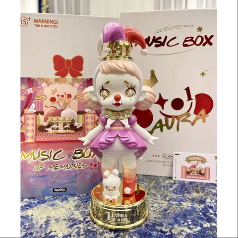 Laura The 1st Anniversary Music Box 200% Figurine ToyCity 2021 Limited