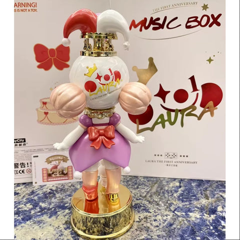 Laura The 1st Anniversary Music Box 200% Figurine ToyCity 2021 Limited