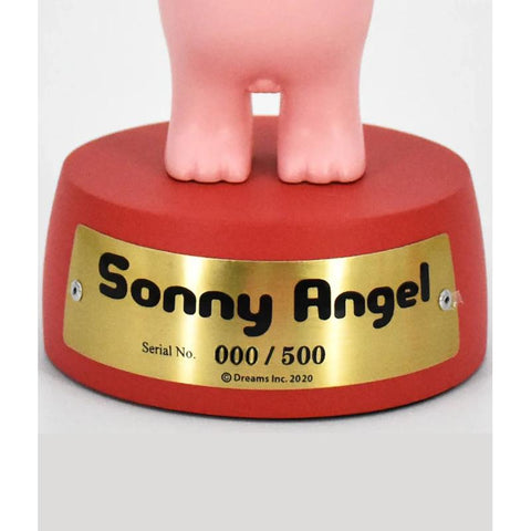Sonny Angel Collector's Trophy Robby Angel Pink 2021 Limited Edition