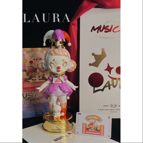 Laura The 1st Anniversary Music Box 200% Figurine ToyCity 2021 Limited