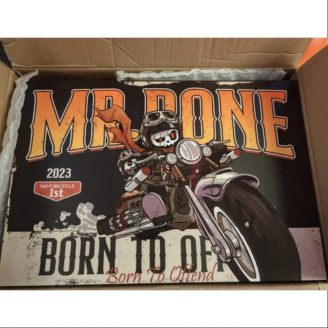 MR.BONE GANGSTERS BRON TO OFFEND RARE LIMITED