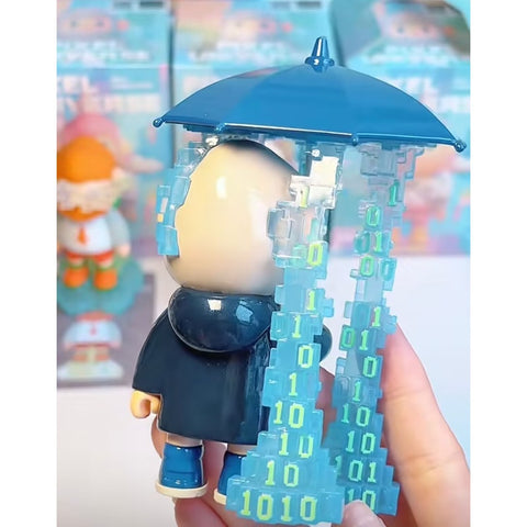 FARMER BOB Next Generation·Pixel Universe Series Raining Code