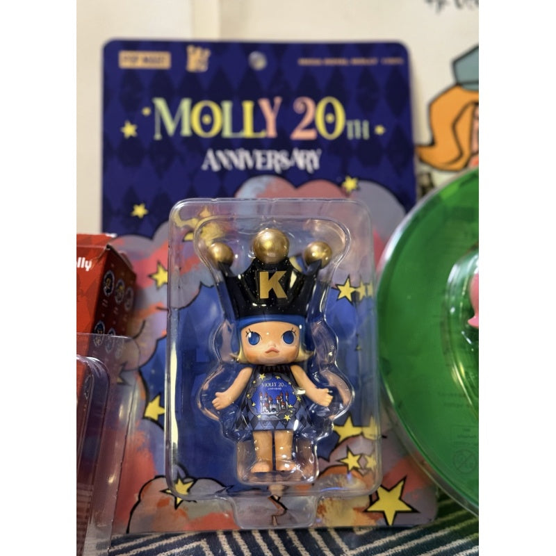 【日本未発売】MEGA  MOLLY 100% 20周年記念 MEGA ROYAL MOLLY 100% 20th Anniversary 2026 Limited Edition – TOYSEZ