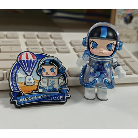 日本未発売　MEGA SPACE MOLLY 100% CLOT POP MART Clot X Mega Space Molly 100% Figurine – Art Toy Familia