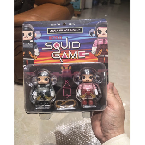 MEGA SPACE MOLLY 100% Squid Game Set 2026 Limited Edition – TOYSEZ