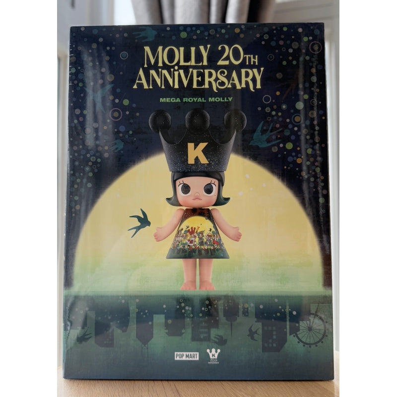 MEGA ROYAL MOLLY 400% 20th Anniversary 2026 Limited Edition – TOYSEZ