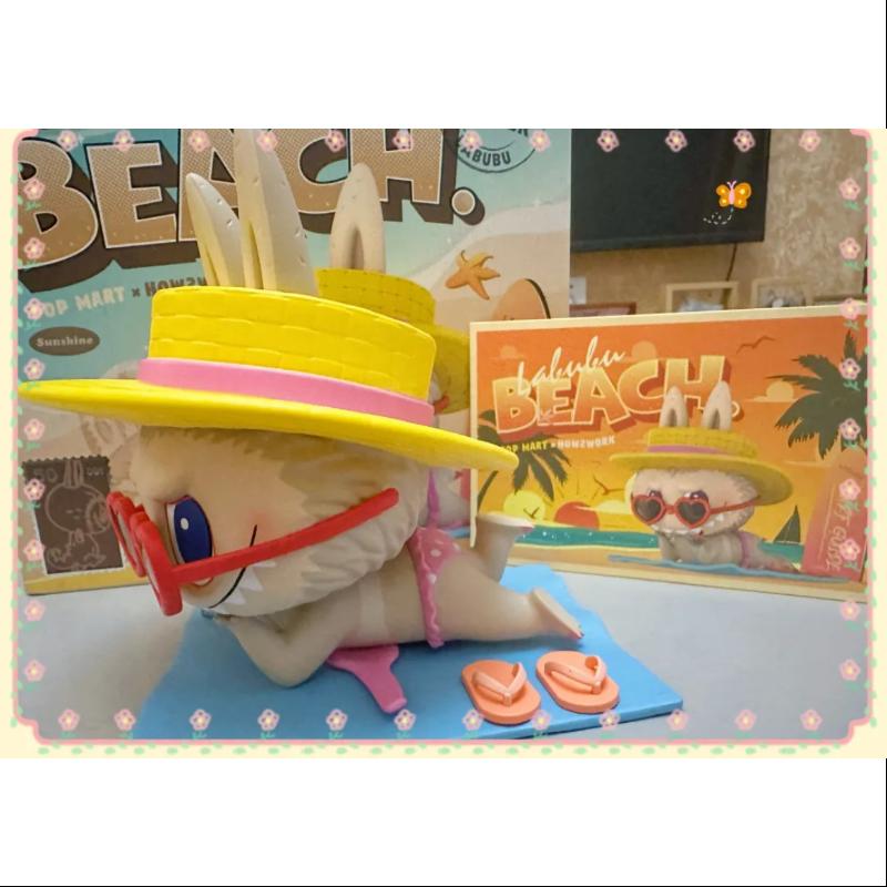 Labubu The Monsters Beach Figurine Limited – Toysez