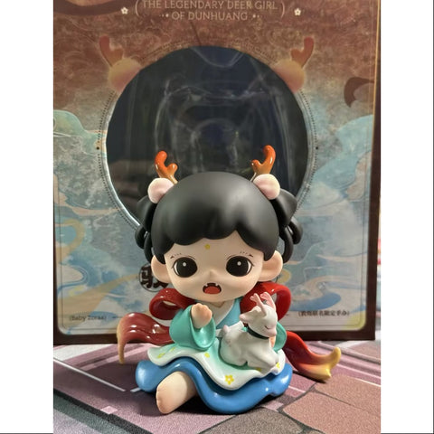 Baby Zoraa The Legendary Deer Girl of Dunhuang Figurine 2024 Limited Edition