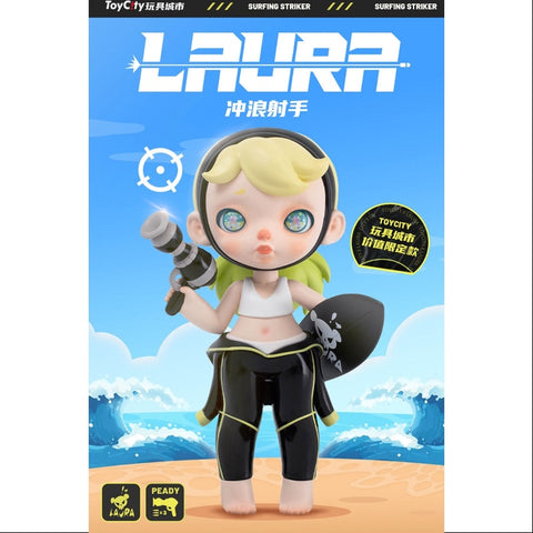 Laura Surfing Striker 200% Figurine ToyCity 2021 Limited