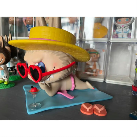 Labubu The Monsters Beach Figurine LIMITED