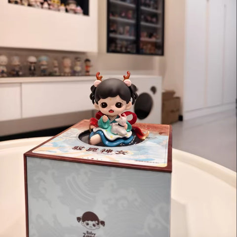 Baby Zoraa The Legendary Deer Girl of Dunhuang Figurine 2024 Limited Edition
