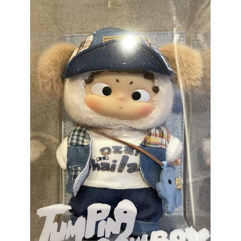 Ozai Jumping Cowboy Vinyl Plush Pendant 2025 Limited Edition