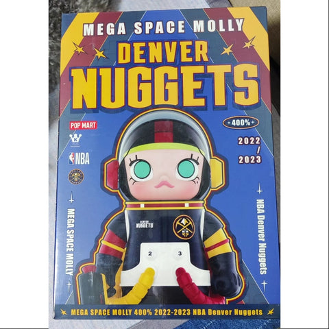 MEGA SPACE MOLLY 400% Denver Nuggets 2023 LIMITED