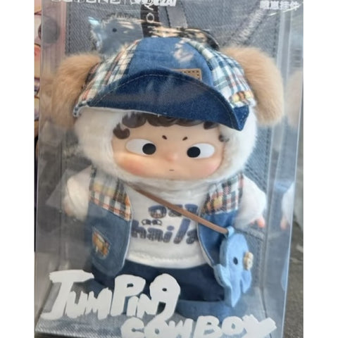 Ozai Jumping Cowboy Vinyl Plush Pendant 2025 Limited Edition