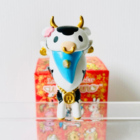 Tokidoki Lunar Calendar Unicorno Series Year of the Cow