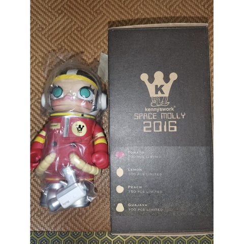 MEGA SPACE MOLLY 200% Tomato 2016 Limited Edition
