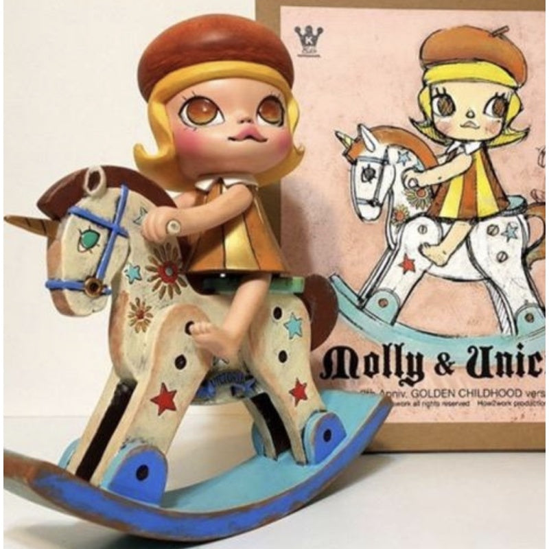 MOLLY Unicorn Golden Childhood 2014 Limited Edition