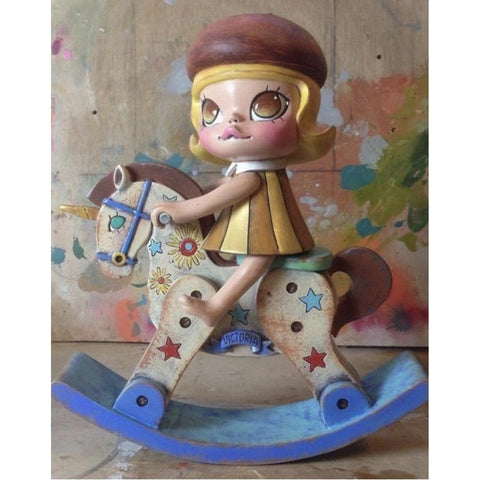 MOLLY Unicorn Golden Childhood 2014 Limited Edition