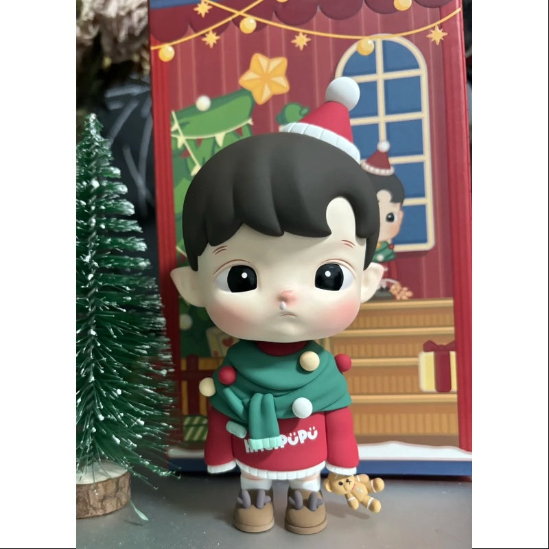 Hacipupu Merry Christmas Figurine Art Toy 2022 Limited