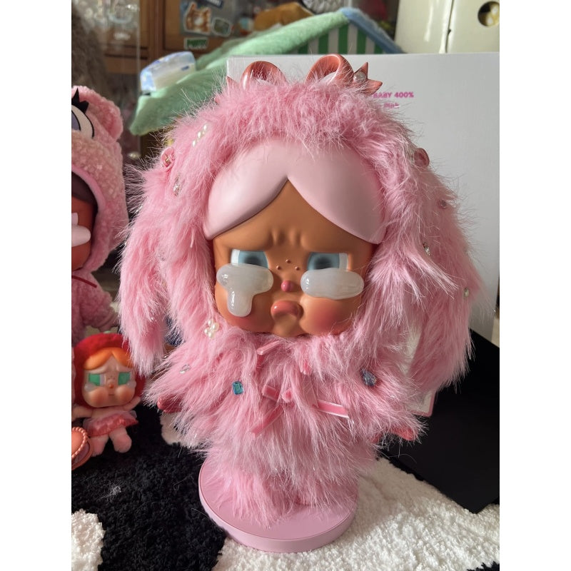 MEGA CRYBABY 400% Crying In Pink 2025 Limited Edition