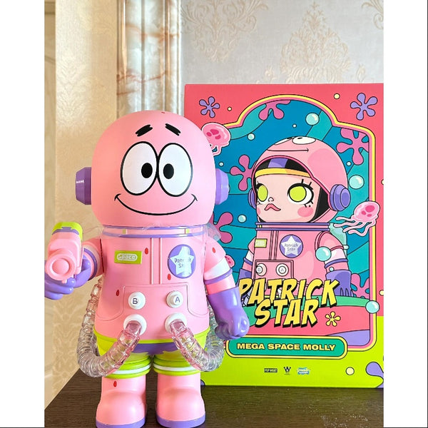 MEGA SPACE MOLLY 400% Patrick Star 2023 LIMITED – TOYSEZ
