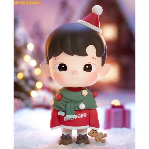 Hacipupu Merry Christmas Figurine Art Toy 2022 Limited