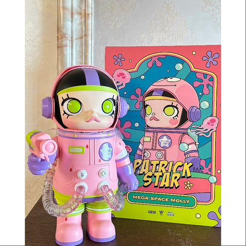 MEGA SPACE MOLLY 400% Patrick Star 2023 LIMITED