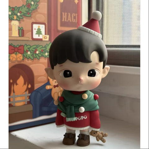 Hacipupu Merry Christmas Figurine Art Toy 2022 Limited