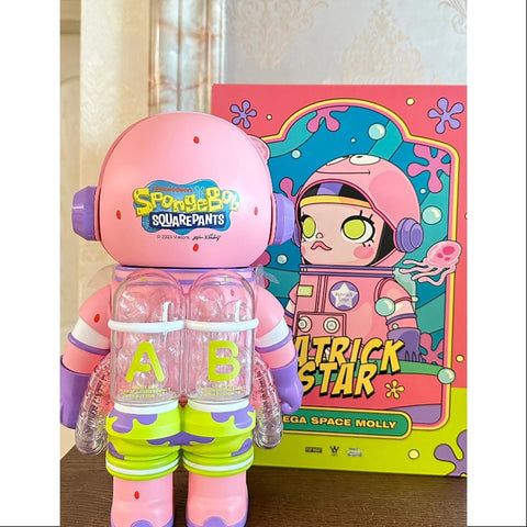 MEGA SPACE MOLLY 400% Patrick Star 2023 LIMITED